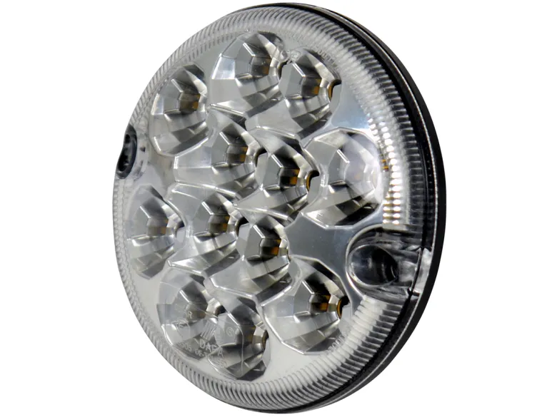 Carpoint 95 mm Rond LED achteruitrijlamp