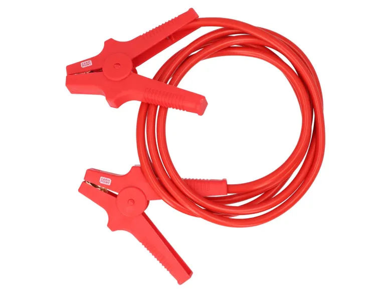 Carpoint 35 mm startkabel met geïsoleerde handgrepen