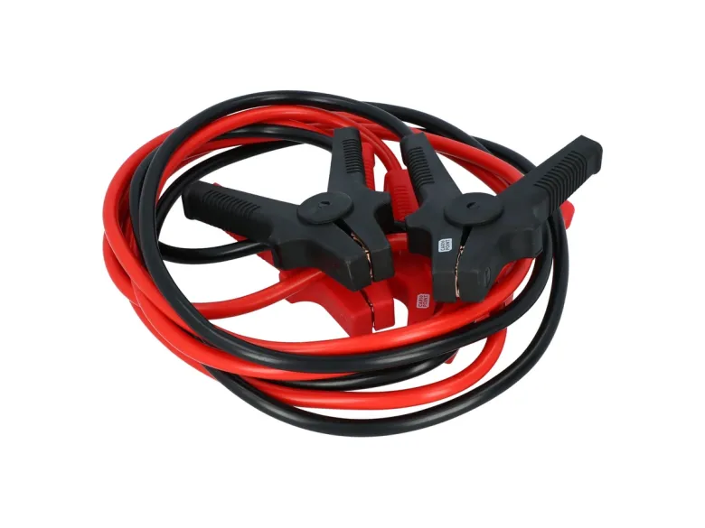 Carpoint 35 mm startkabel met geïsoleerde handgrepen