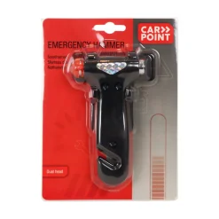 Carpoint Noodhamer - Black