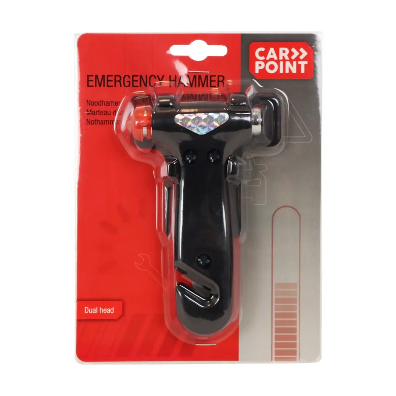 Carpoint Noodhamer - Black