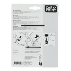 Carpoint Noodhamer - Black