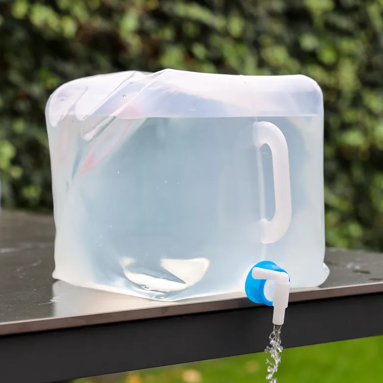 Carpoint opvouwbare jerrycan met kraan - 15 liter