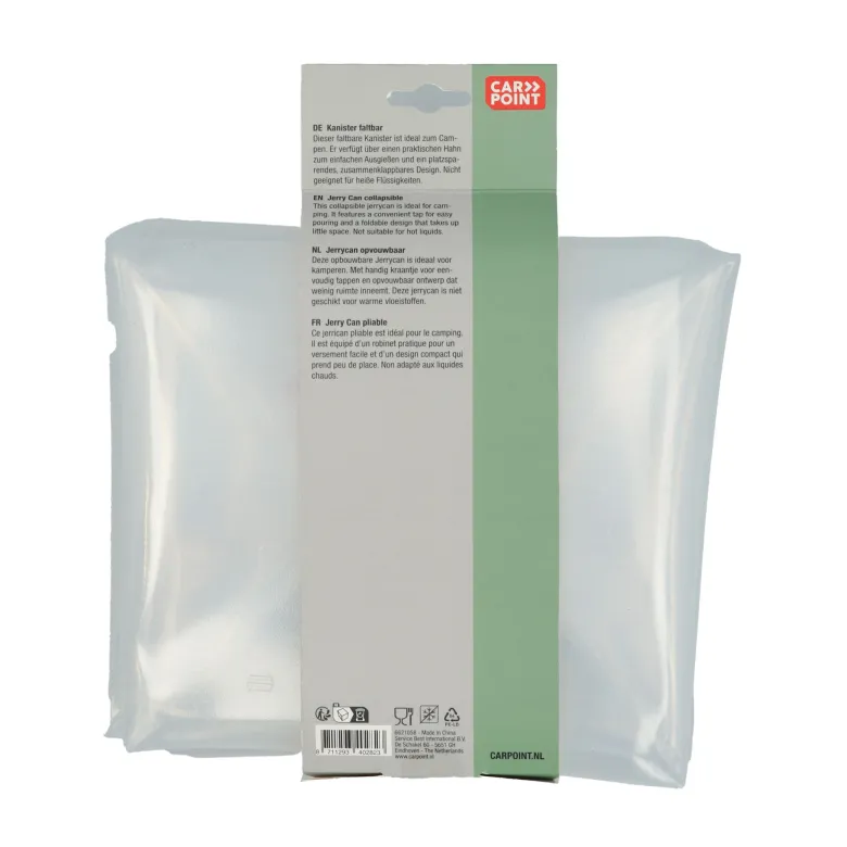 Carpoint opvouwbare jerrycan met kraan - 15 liter