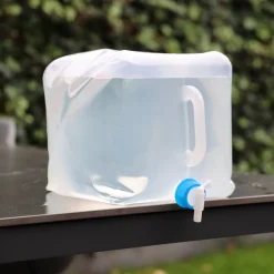 Carpoint opvouwbare jerrycan met kraan - 15 liter