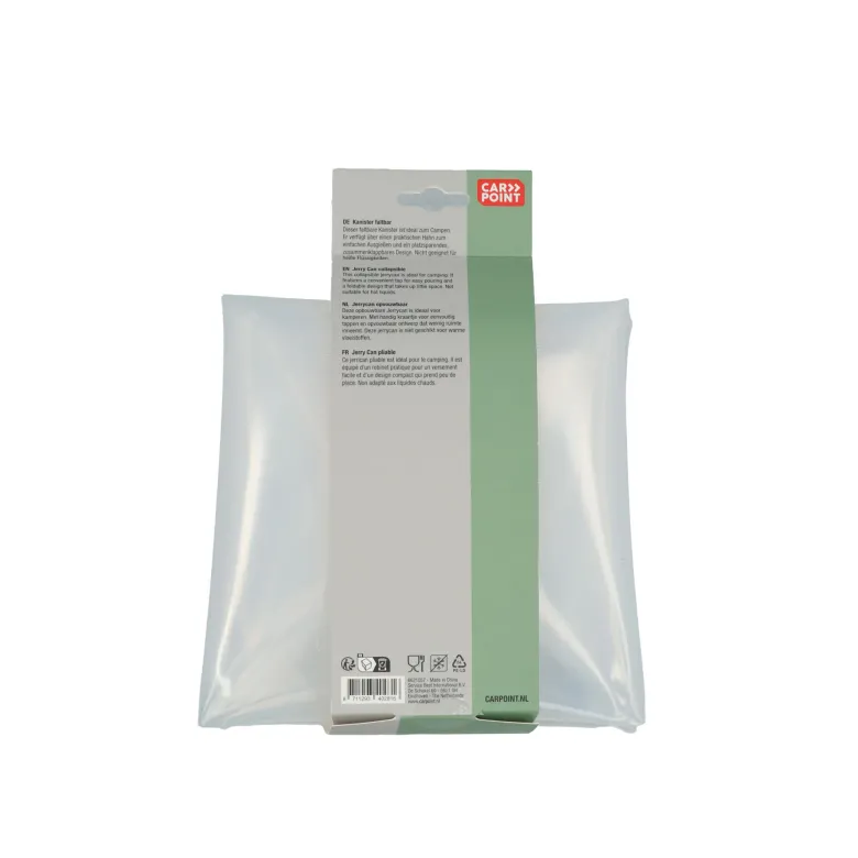 Carpoint opvouwbare jerrycan met kraan - 10 Liter