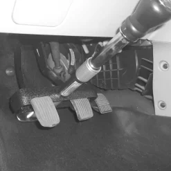 Carpoint Pedaalslot