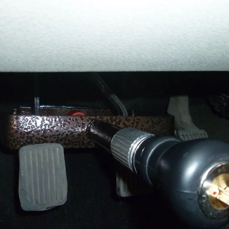 Carpoint Pedaalslot