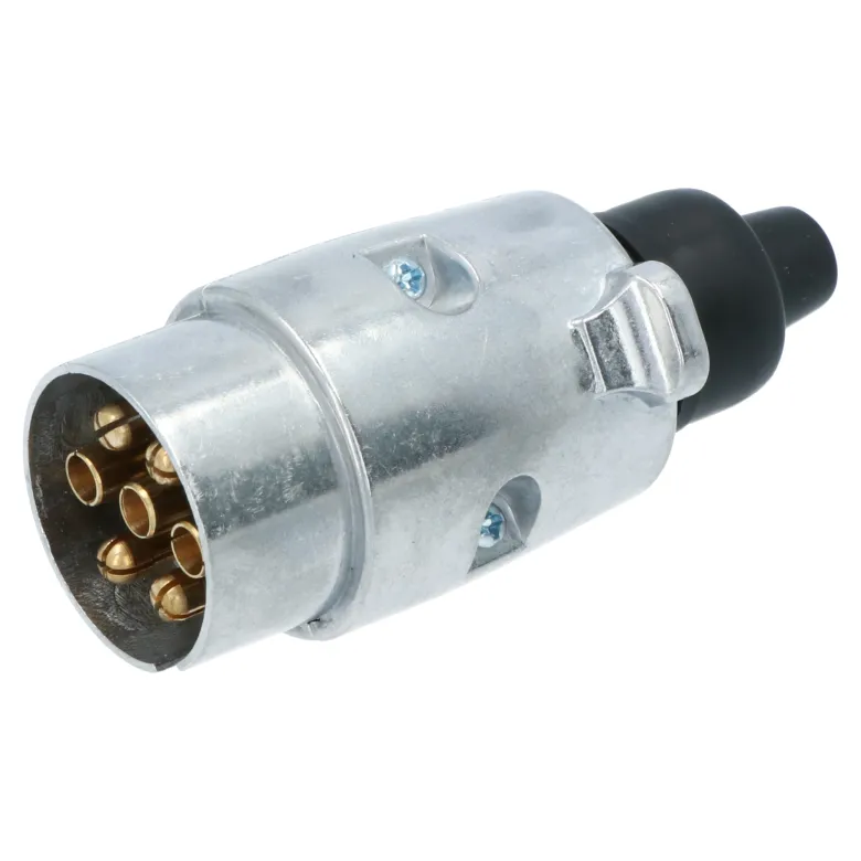 Carpoint 7-polige metalen stekker