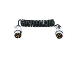 Carpoint 7-polige Spiraal Trailer Kabel