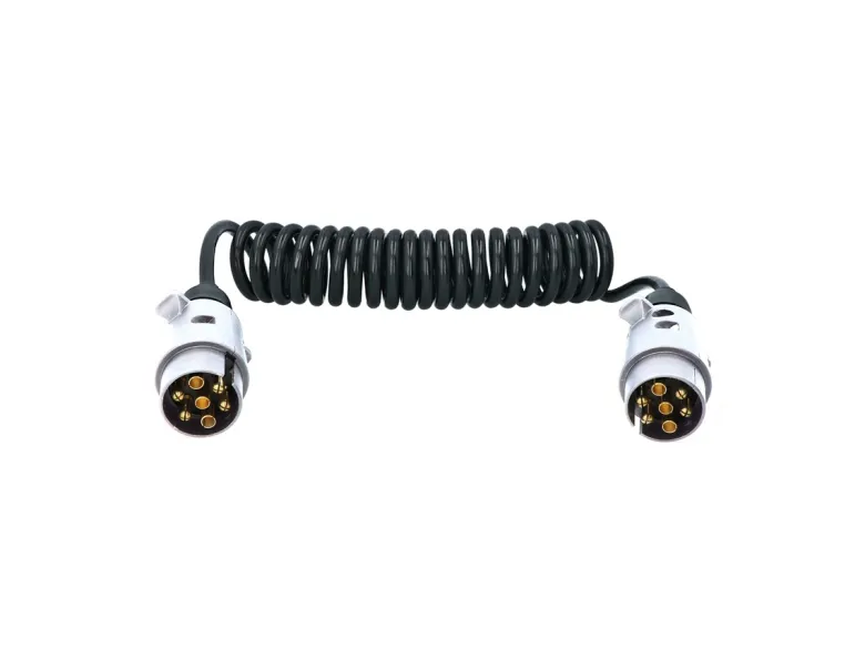 Carpoint 7-polige Spiraal Trailer Kabel