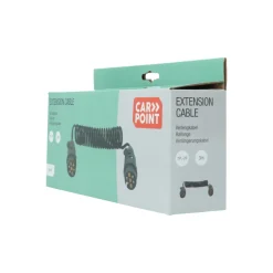Carpoint 7-polige spiraal verlengkabel - 3 meter