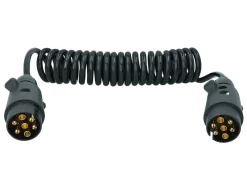 Carpoint 7-polige spiraal verlengkabel - 3 meter