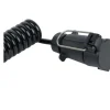 Carpoint 7-polige spiraal verlengkabel - 3 meter