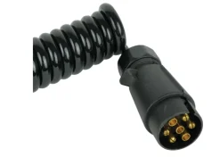 Carpoint 7-polige spiraal verlengkabel - 3 meter