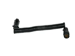 Carpoint 7-polige spiraal verlengkabel - 3 meter