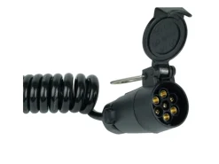 Carpoint 7-polige spiraal verlengkabel - 3 meter