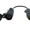 Carpoint 7-polige verlengkabel - 60 cm