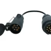Carpoint 7-polig naar 13-polig Jaeger verlengkabel - 60 cm