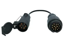 Carpoint 7-polig naar 13-polig Jaeger verlengkabel - 60 cm