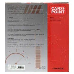 Carpoint polyester autohoes - 524 x 191 x 122 cm