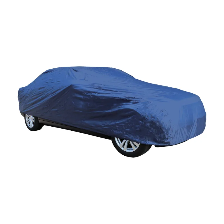 Carpoint polyester autohoes - 524 x 191 x 122 cm