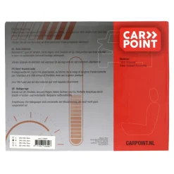 Carpoint Polyester dakhoes M - 248 x 160 x 33 cm