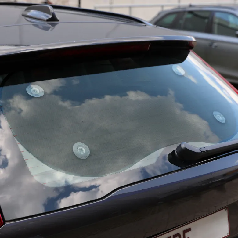 Carpoint Pop-Up achterruit zonnenscherm
