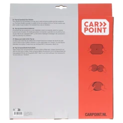 Carpoint Pop-Up achterruit zonnenscherm