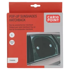 Carpoint Pop-Up Hatchback zonneschermen - Set van 2