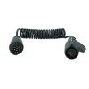Carpoint 13p-13p Spiraal Trailer kabel