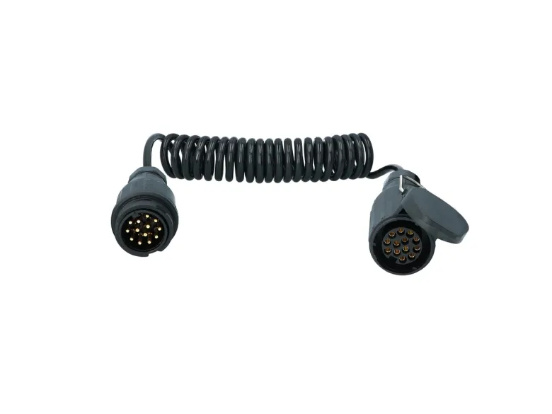 Carpoint 13p-13p Spiraal Trailer kabel