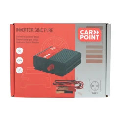 Carpoint Pure Sinus omvormer - 300 watt