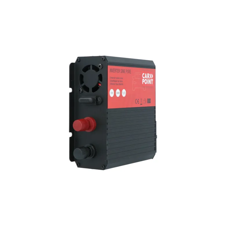 Carpoint Pure Sinus omvormer - 300 watt