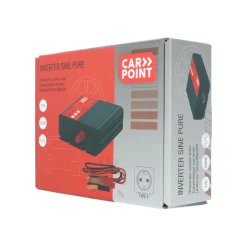 Carpoint Pure Sinus omvormer - 300 watt