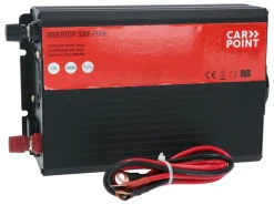 Carpoint Pure Sinus omvormer - 500 watt