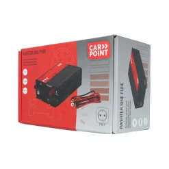 Carpoint Pure Sinus omvormer - 500 watt