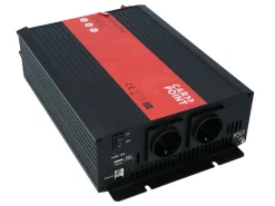 Carpoint Pure Sinus omvormer - 1500 watt