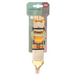 Carpoint Ratel spanband en haken - 7 meter