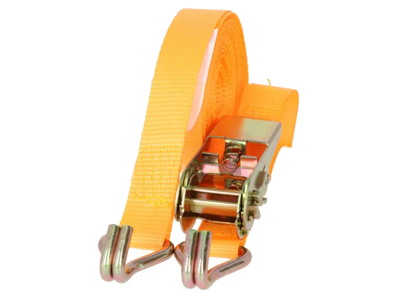 Carpoint ratelspanband met haken - 5 meter