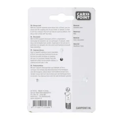 Carpoint RVS 70mm Discusslot