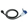 Carpoint Schuko naar CEE adapterkabel - 150 cm