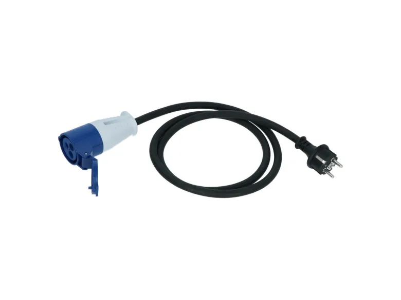 Carpoint Schuko naar CEE adapterkabel - 150 cm