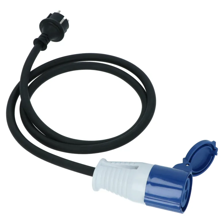Carpoint Schuko naar CEE adapterkabel - 150 cm