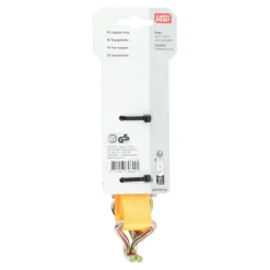 Carpoint Spanband met ratel en haken - 3 meter