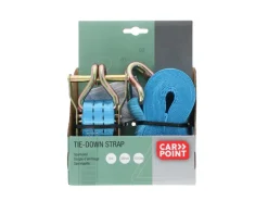 Carpoint Spanband met ratel en haken - 5 meter