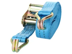 Carpoint Spanband met ratel en haken - 7 meter