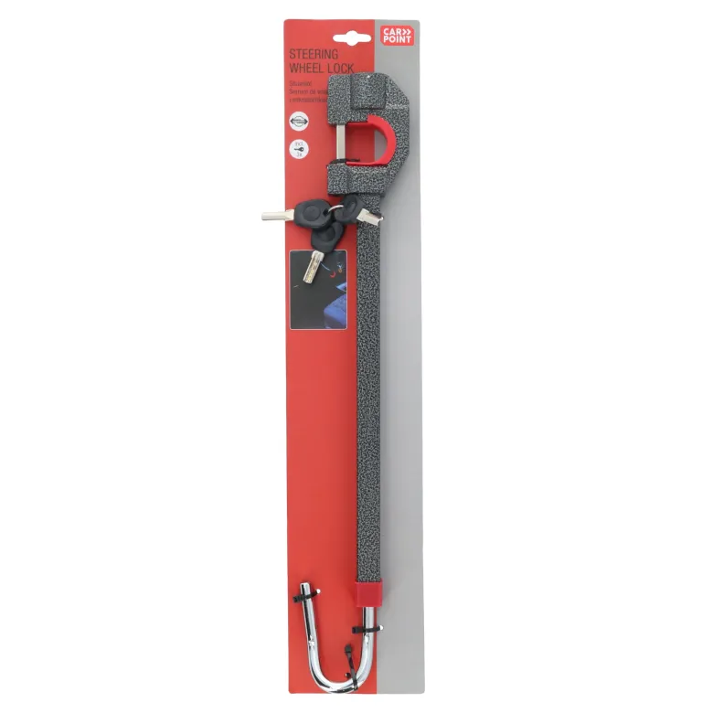 Carpoint SWL700 Pedaal- en Stuurslot