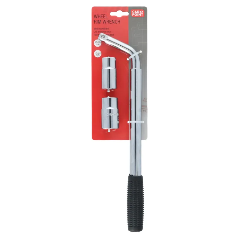 Carpoint Telescopische Wielmoersleutel - 17/19/21/23mm