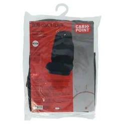 Carpoint Terry Badstof Stoelhoes - Black